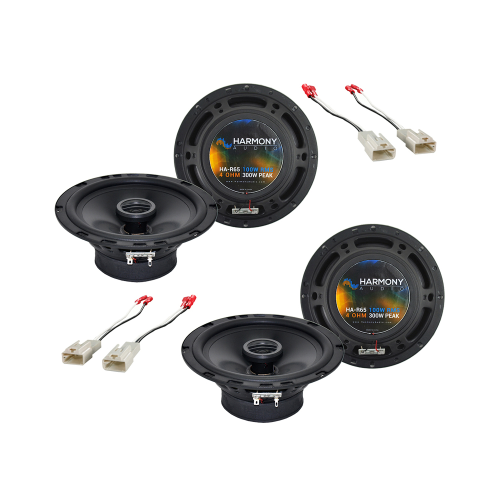 Scion xA 20042006 OEM Speaker Upgrade Harmony Speakers (2) R65 Package