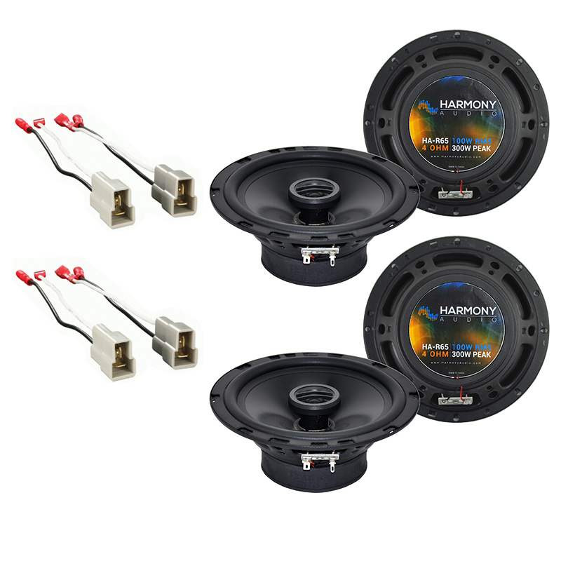 Suzuki Swift 19952001 Factory Speaker Replacement Harmony (2) R65