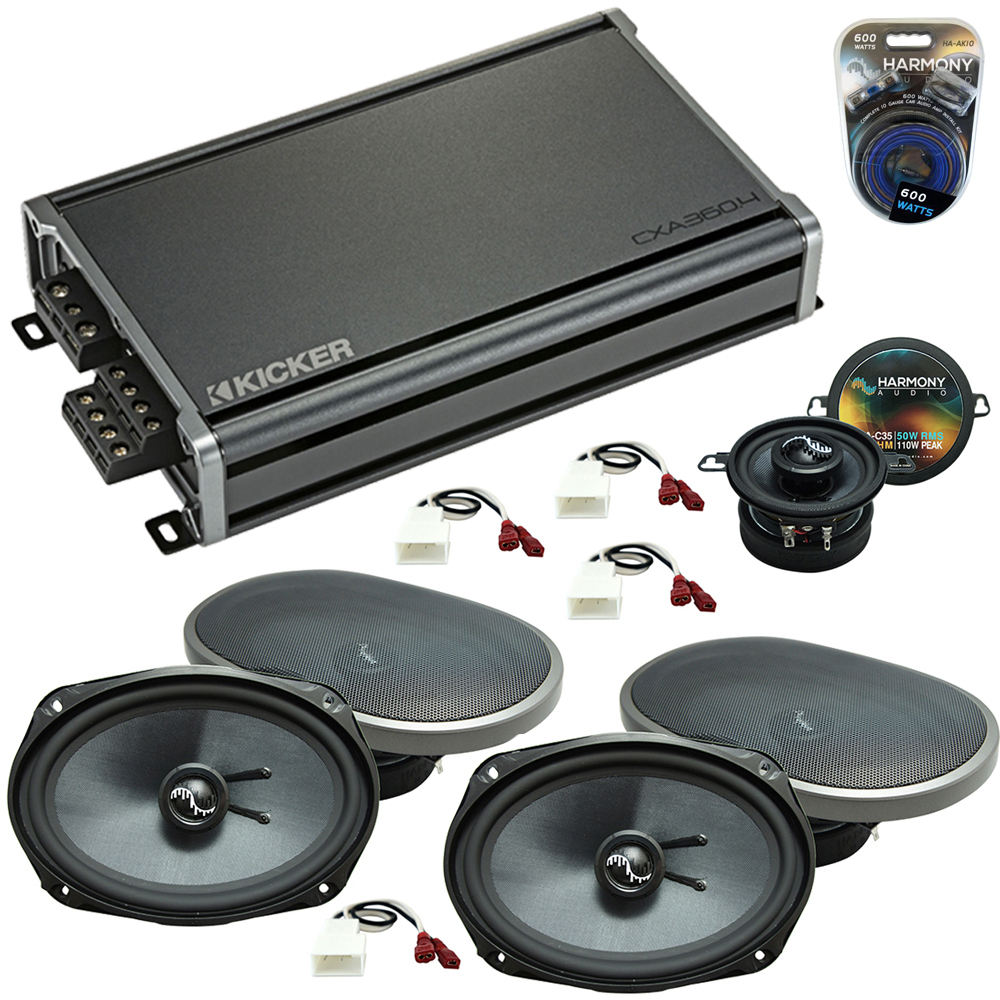 2005 Toyota Camry Rear Speaker Removal