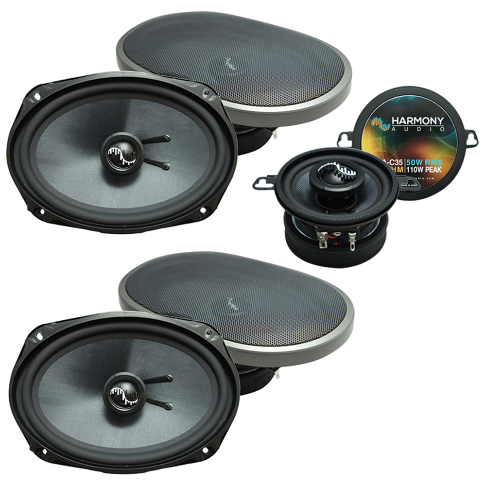 Fits Toyota Camry 20072011 Factory Premium Speaker Upgrade Harmony C69