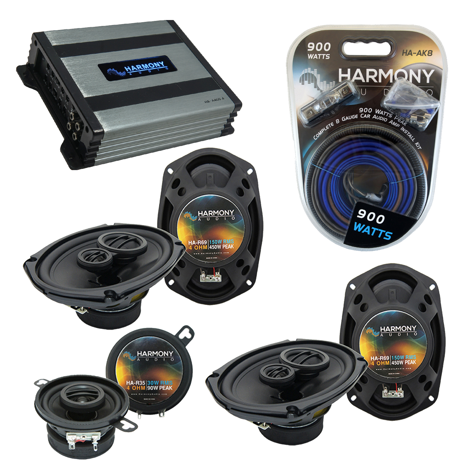 Toyota Camry 20072011 OEM Speaker Upgrade Harmony (2) R69 R35 & HA