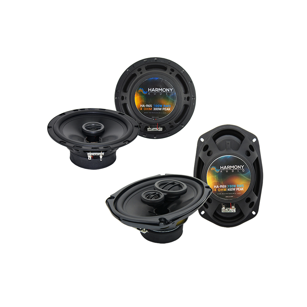 Toyota Corolla 2009-2013 Factory Speaker Upgrade Harmony R65 R69 Package New