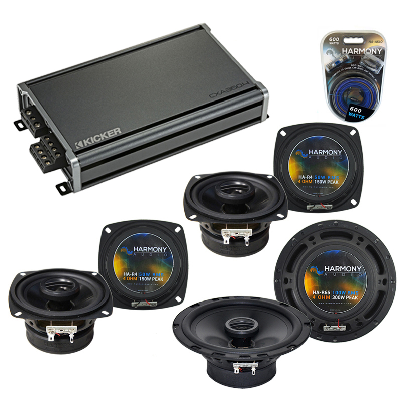 Compatible with Toyota Land Cruiser 1993-1996 OEM Speaker Replacement