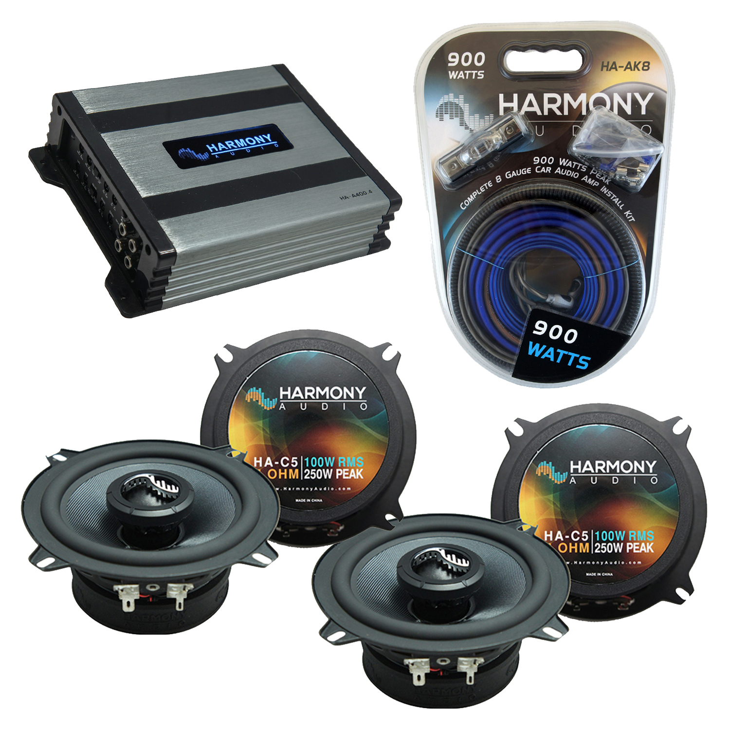 Fits Cadillac DTS 20062011 Factory Speakers Replacement Harmony (2) C5