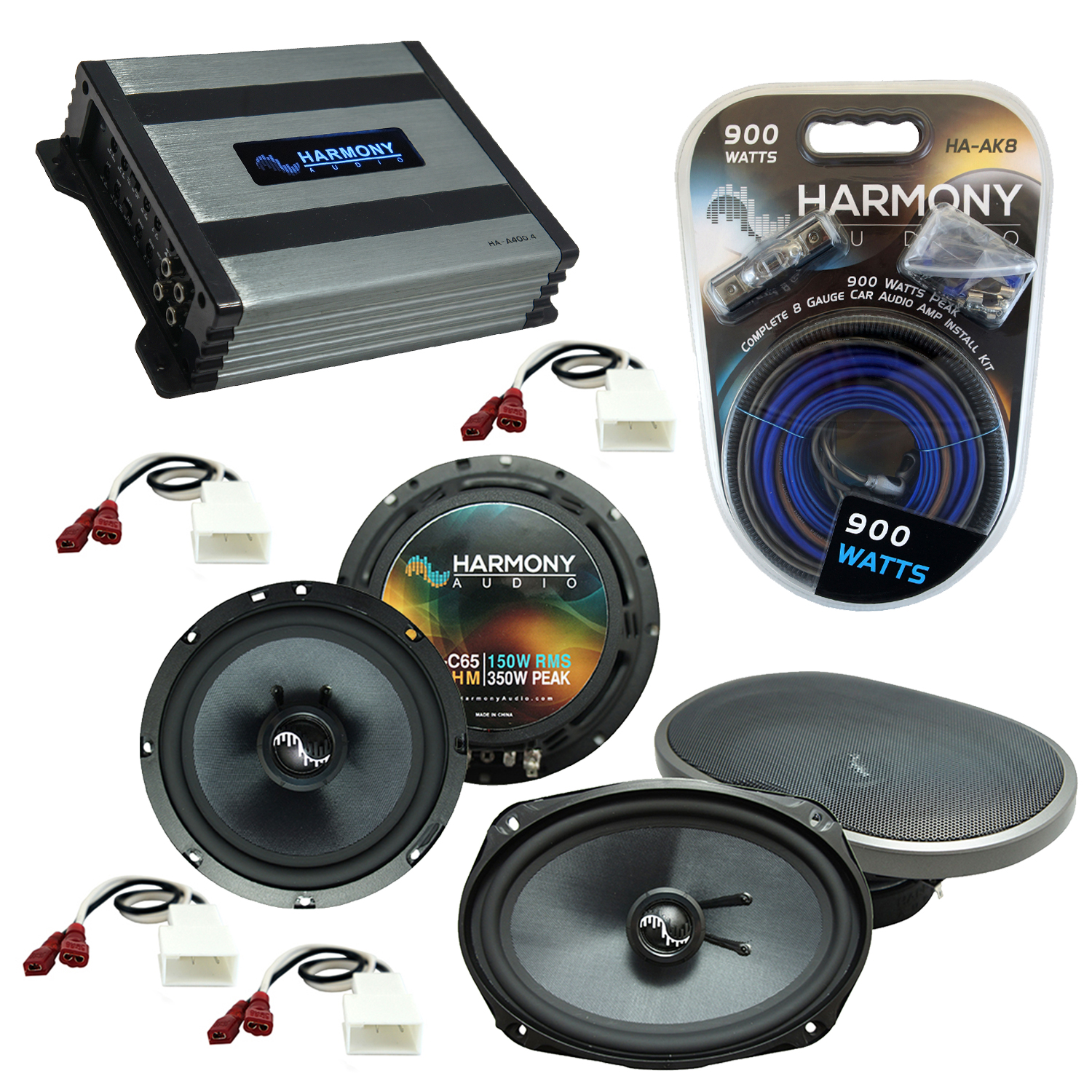 Fits Toyota Sequoia 2008-2016 OEM Speakers Upgrade Harmony C69 C65 HA