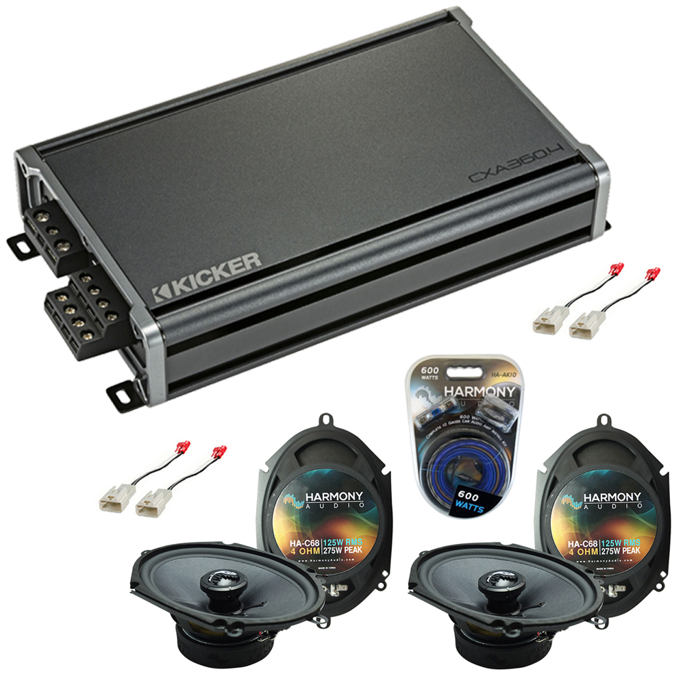 Compatible with Toyota 20022004 Factory Speakers Replacement