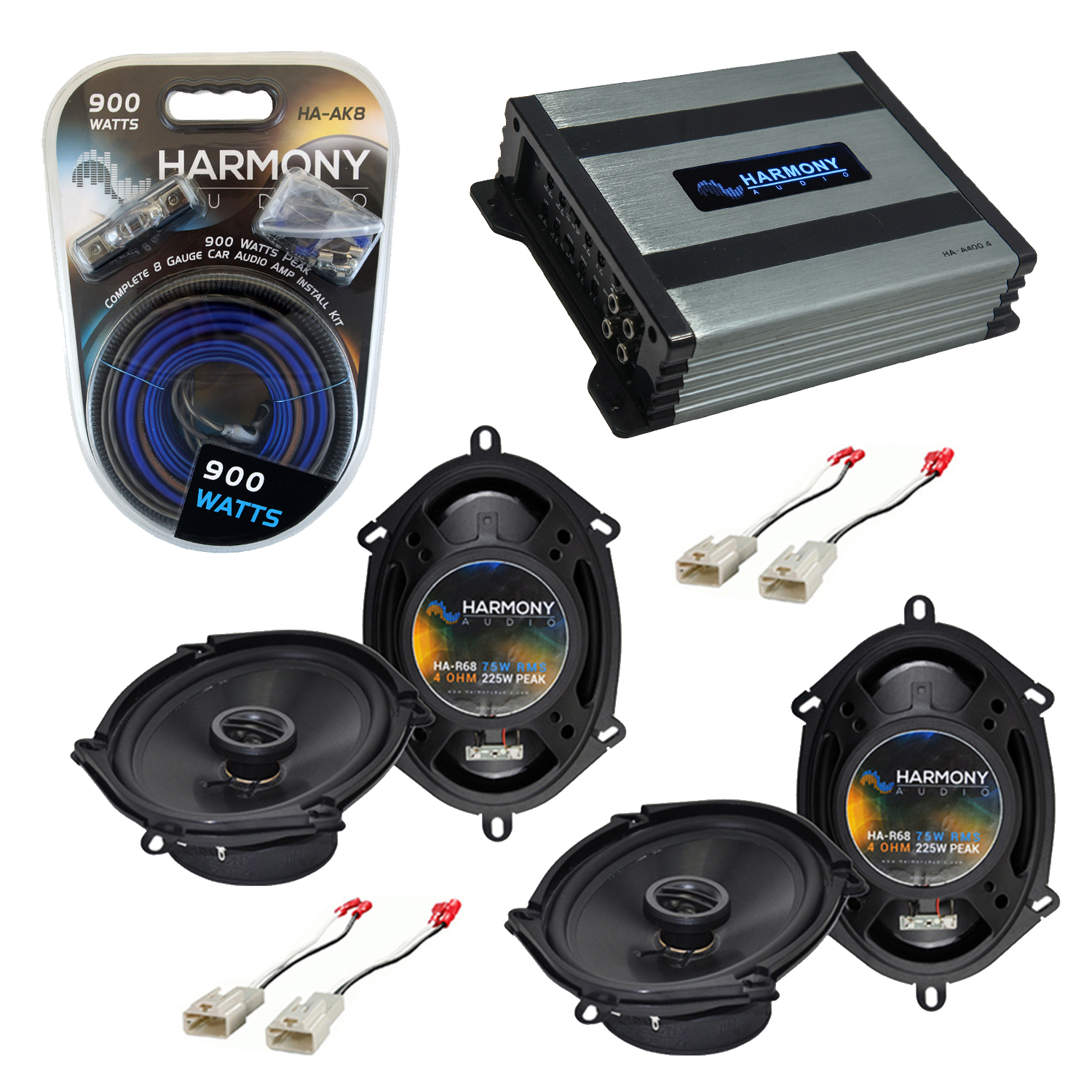 Stock Toyota Door Speakers