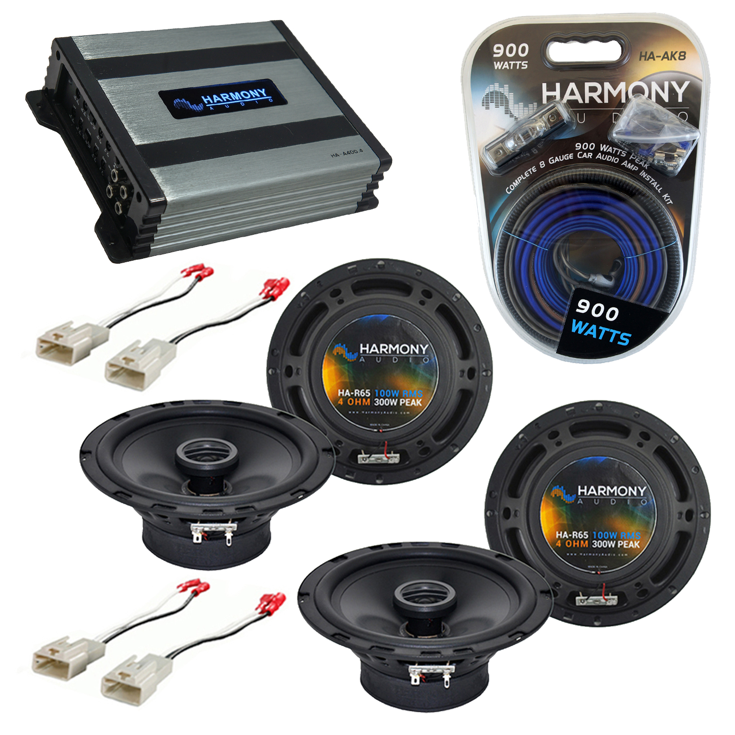 Toyota Tundra 2003-2014 Factory Speaker Upgrade Harmony (2) R65 & HA