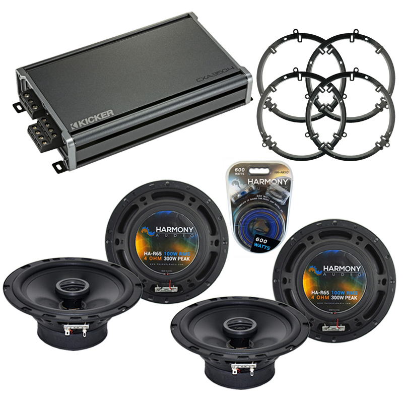 Fits Volkswagen Beetle 19982011 Speaker Upgrade Harmony (2) R65