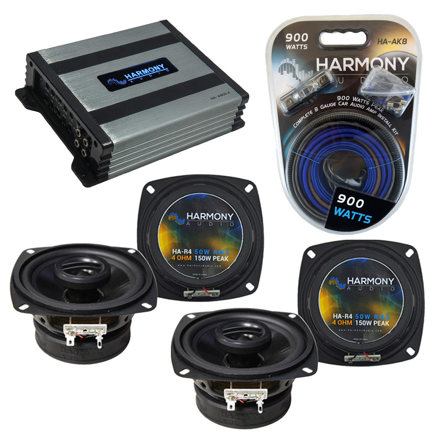 Compatible with Suzuki Sidekick 19961998 Factory Speaker Replacement