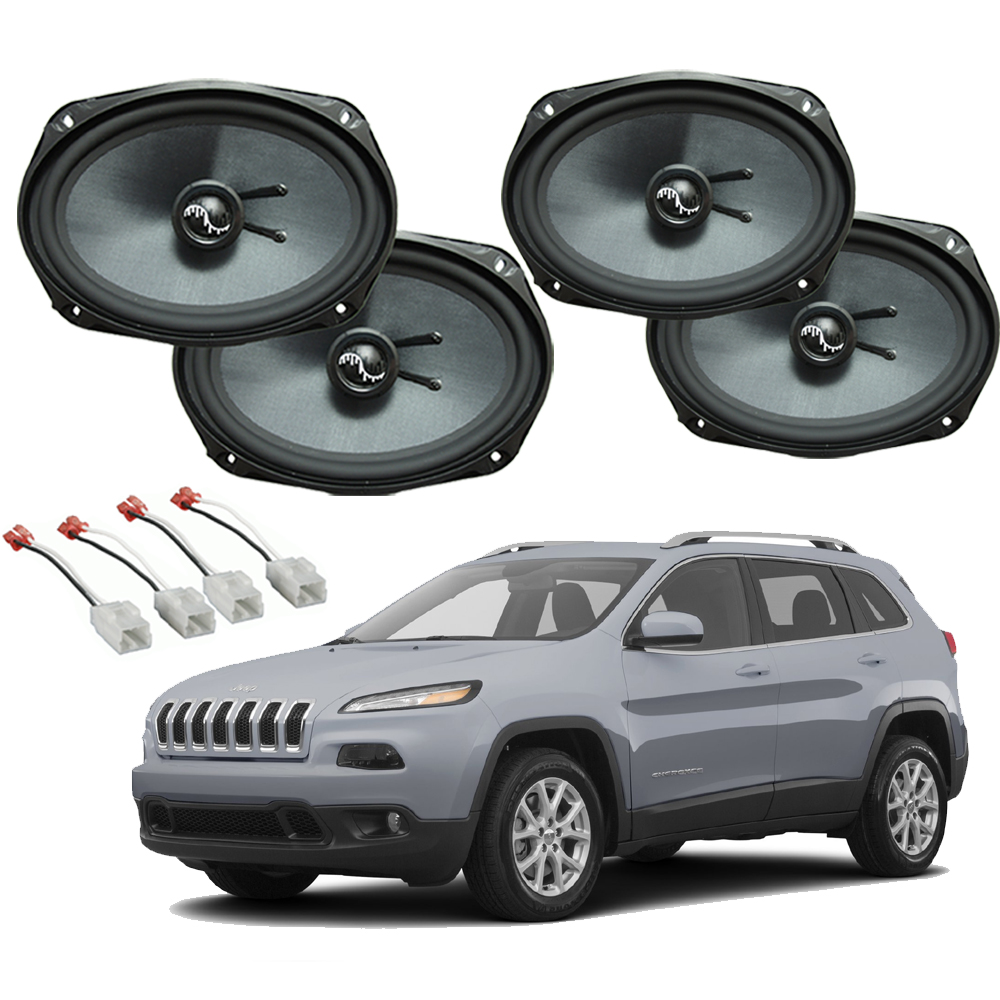 99 Jeep Cherokee Speakers