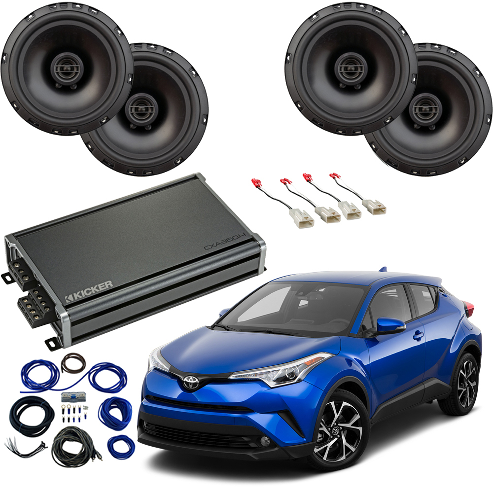 toyota chr subwoofer