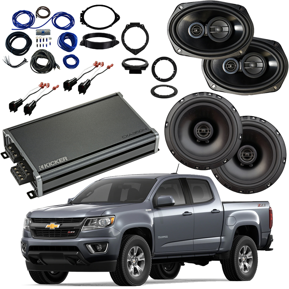 2005 chevy colorado door speaker size