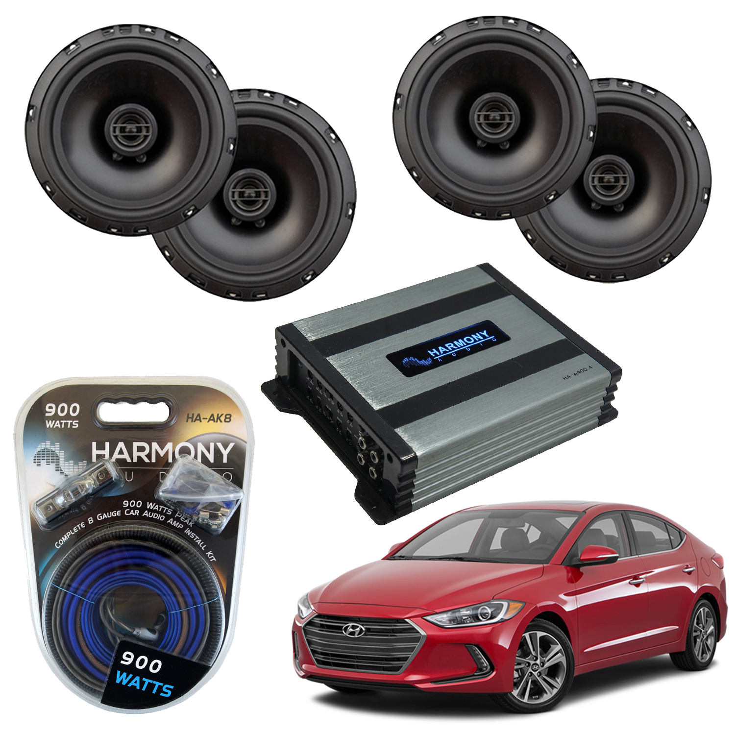 Compatible with Hyundai Elantra 20172019 Factory Speaker Replacement