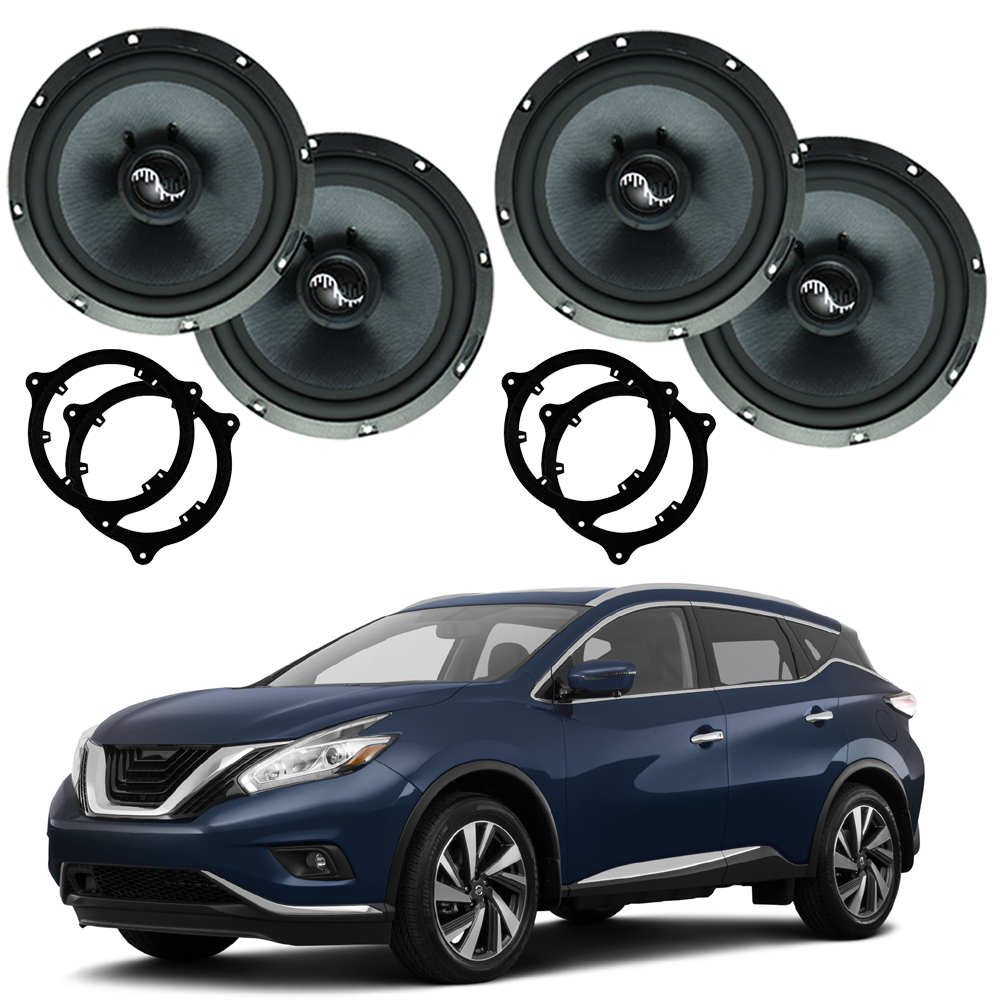 Fits Nissan Murano 20152018 Premium Speaker Upgrade Package Harmony