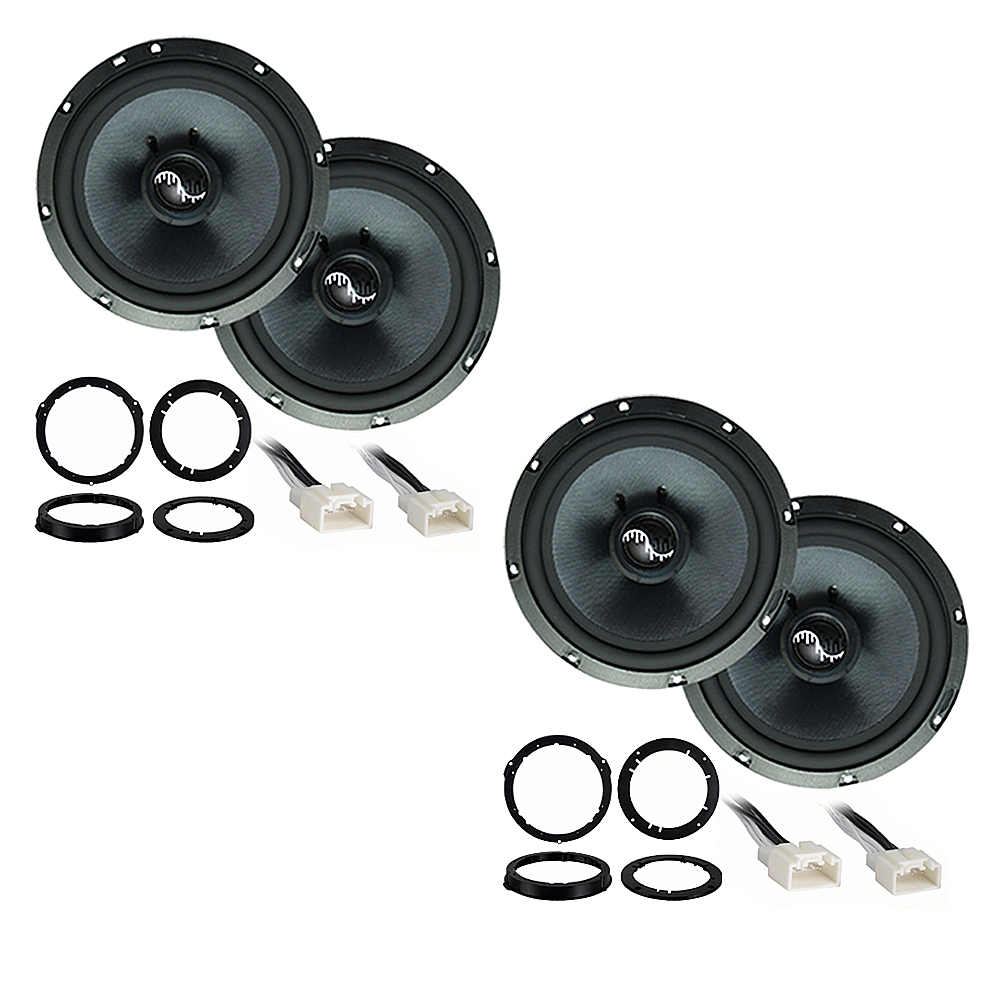 Ford Mustang 8-8 Premium Speaker Upgrade Package Harmony C8 Speakers New Ford Mustang 8-8 Premium Speaker Upgrade Package Harmony C8 Speakers New