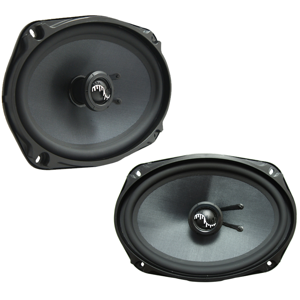 6x9 Kicker Speakers KICKER Speakers 6.5 Inch For Chevrolet Silverado 1500 2015-2021 Upgrade Kit - Pair Of DS Series With Adapters And Harness, Rear Door Speaker For Chevy 1500 LD/2500 HD/3500 HD