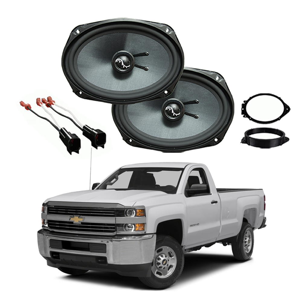 Speakers 2001 Chevy Silverado