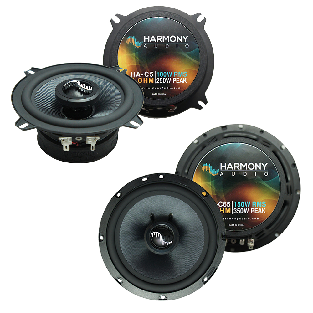 Fits Chevy Avalanche 20072013 Factory Speakers Upgrade Harmony C65 C5