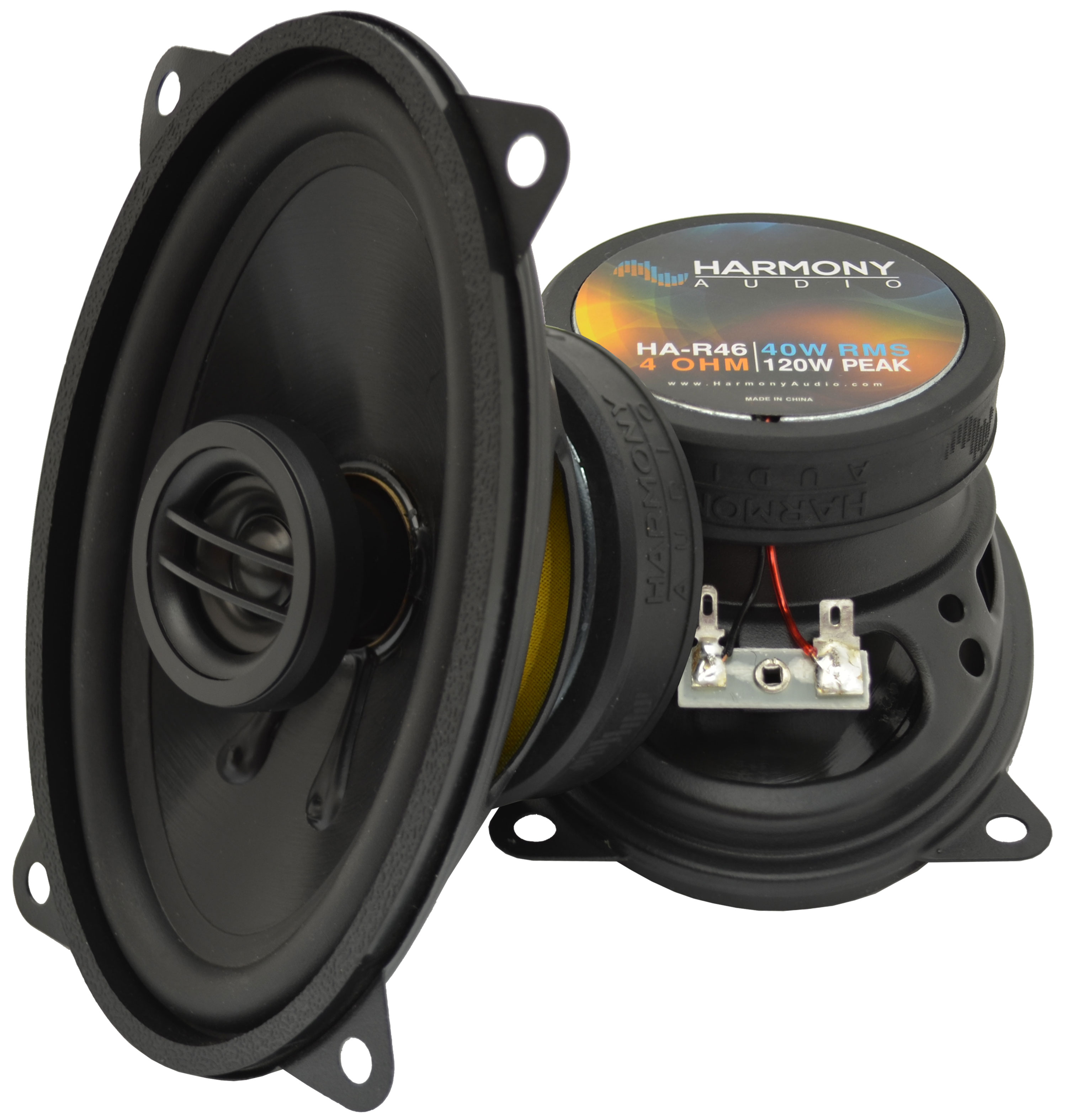 Fits Chevy Malibu 19972003 Factory Speaker Upgrade Harmony R46 R69