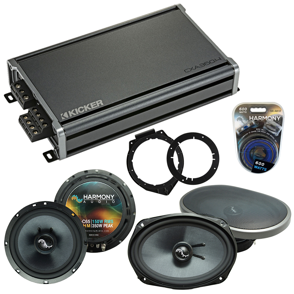 Fits Chevy Malibu 20082012 Factory Speakers Upgrade Harmony C65 C69