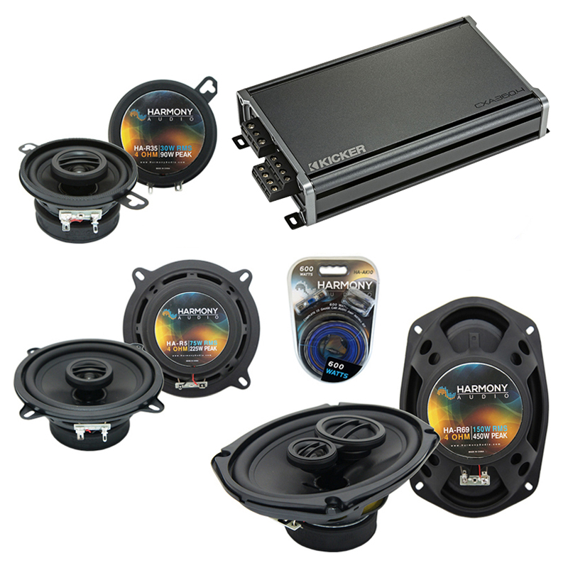 Compatible with Chrysler Concorde 19931997 OEM Speaker Replacement