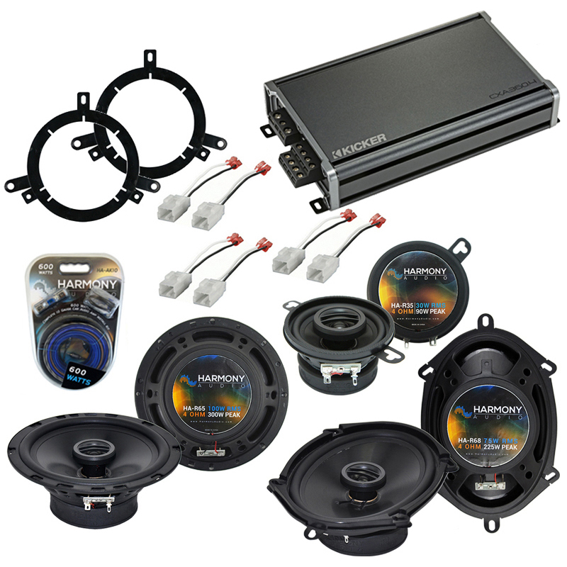 Fits Chrysler PT Cruiser 0510 Speaker Upgrade Harmony Speakers