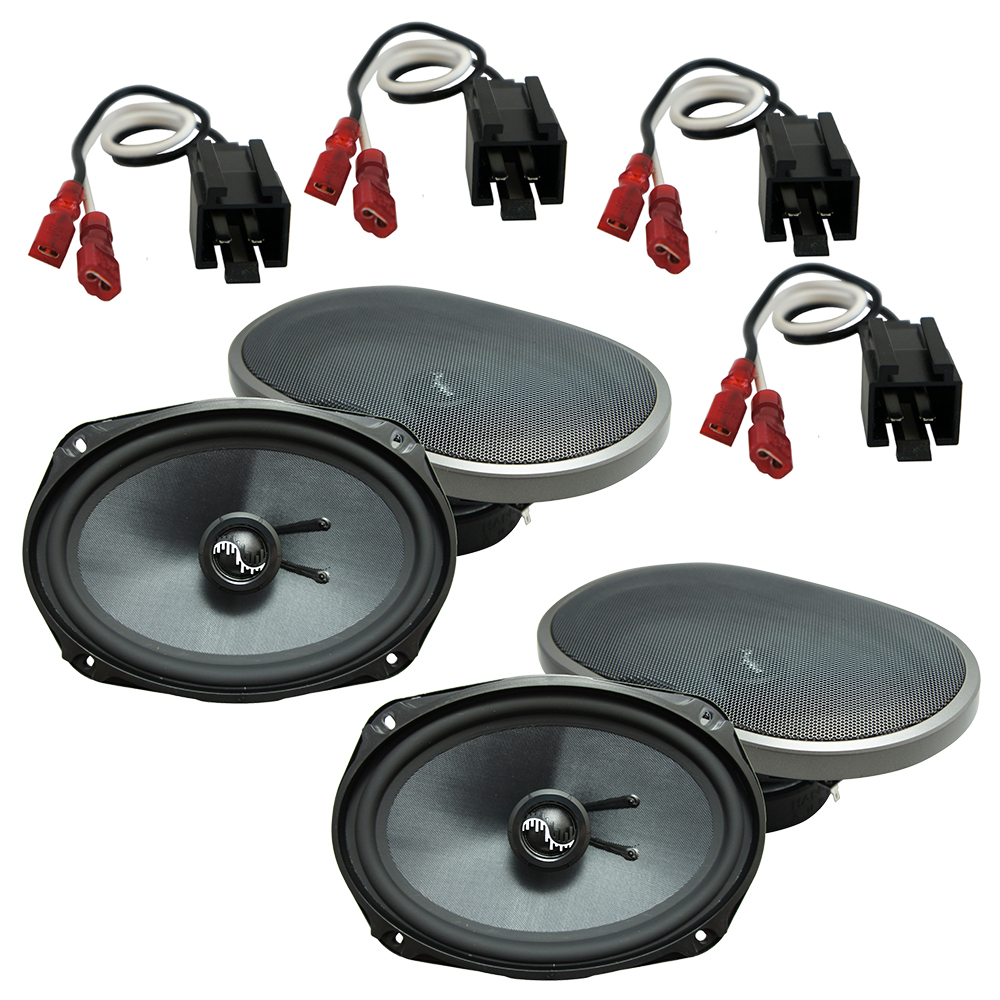 Fits Chrysler Sebring Convertible 20012006 OEM Speaker Upgrade Harmony