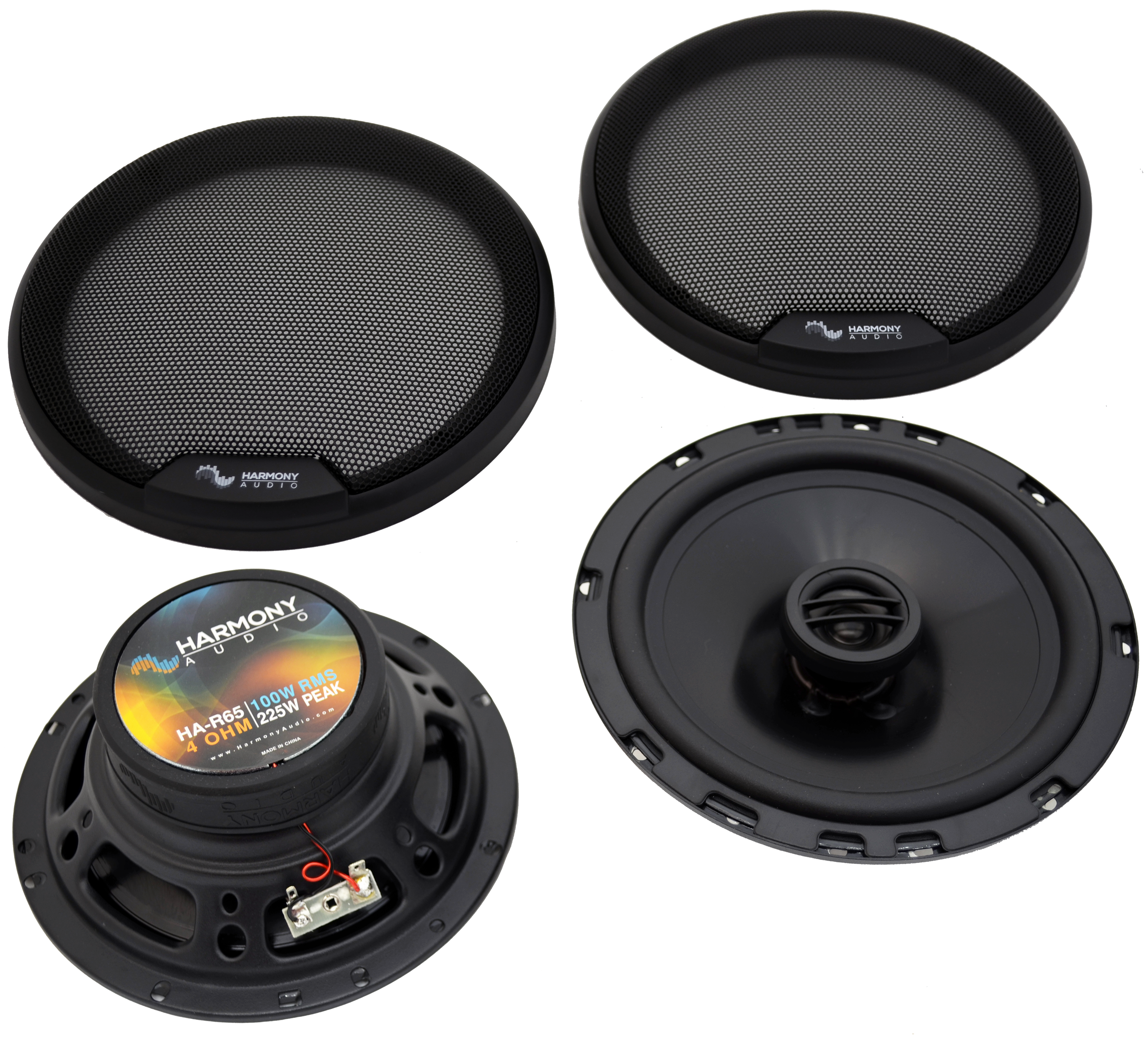 02 chevy silverado speaker size