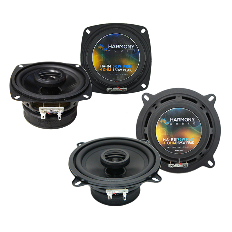 Compatible with Alfa Romeo 164 1990-1994 Factory Speaker Upgrade Harmony R4 R5 Package New