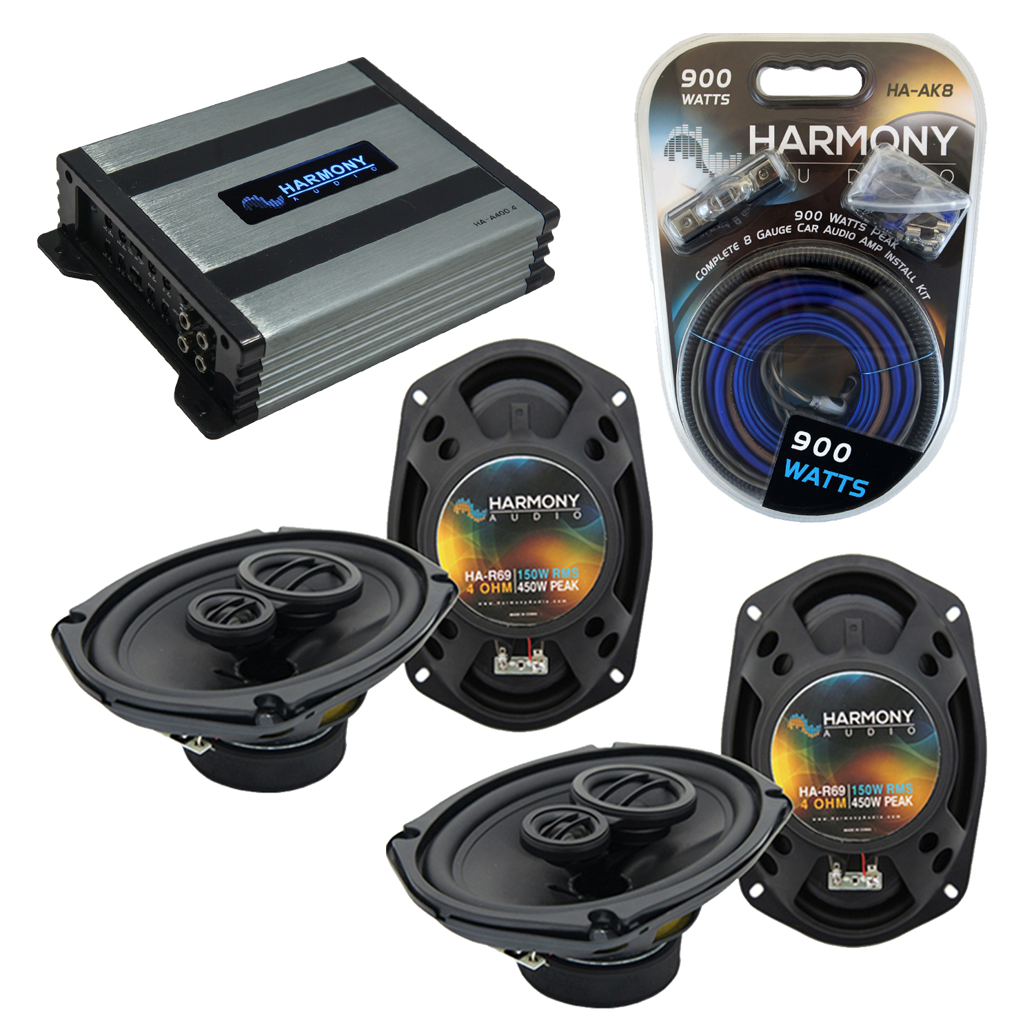 Factory Speaker Replacement Harmony 