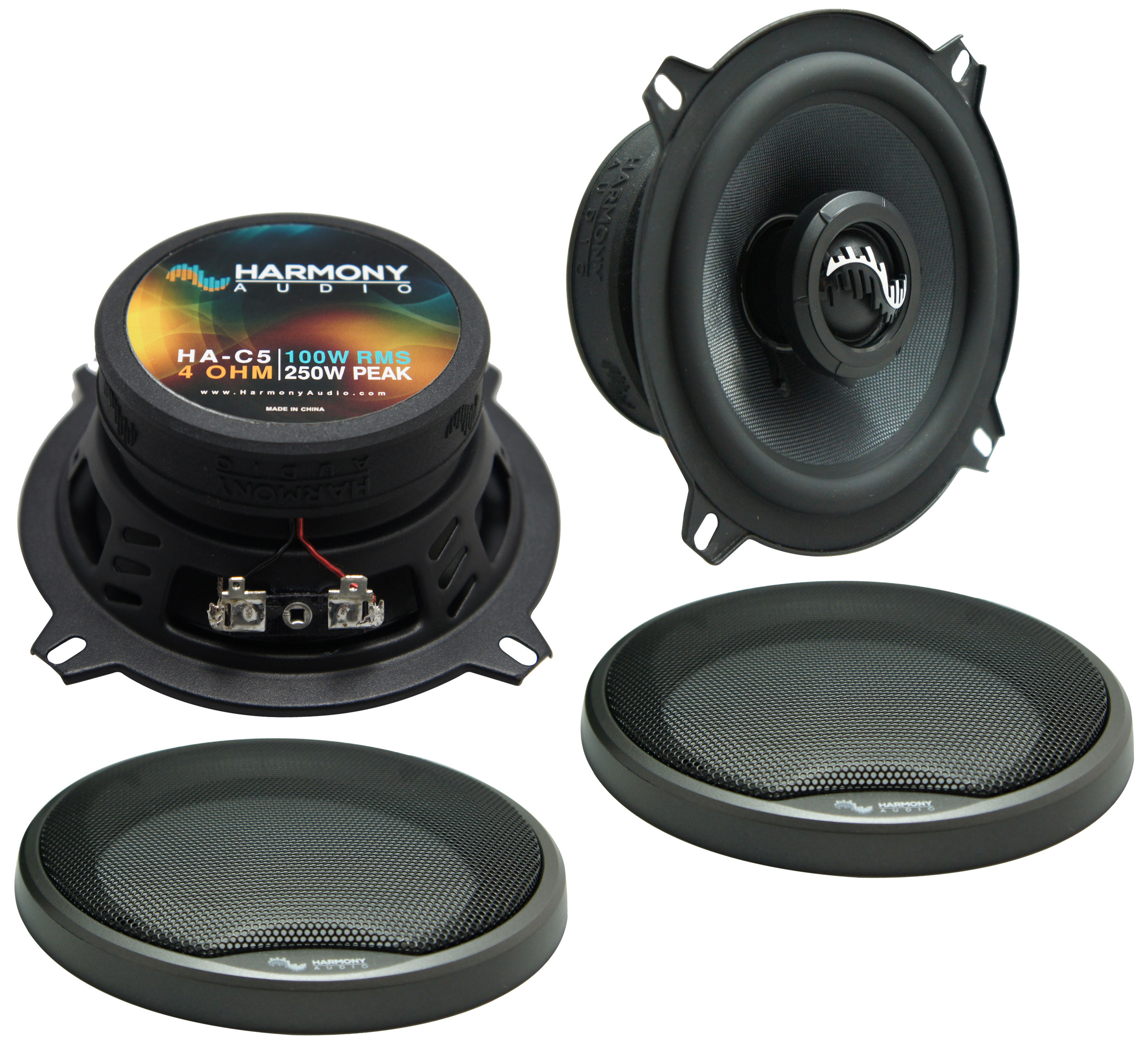 Harmony Audio Compatible With Dodge Caravan 1984-2000 Factory Speaker Upgrade Harmony R5 R69 Package New