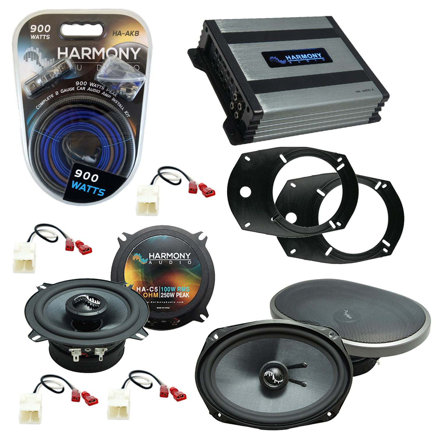 Fits Dodge Ram Truck 1500 20022008 Factory Upgrade Premium Speakers