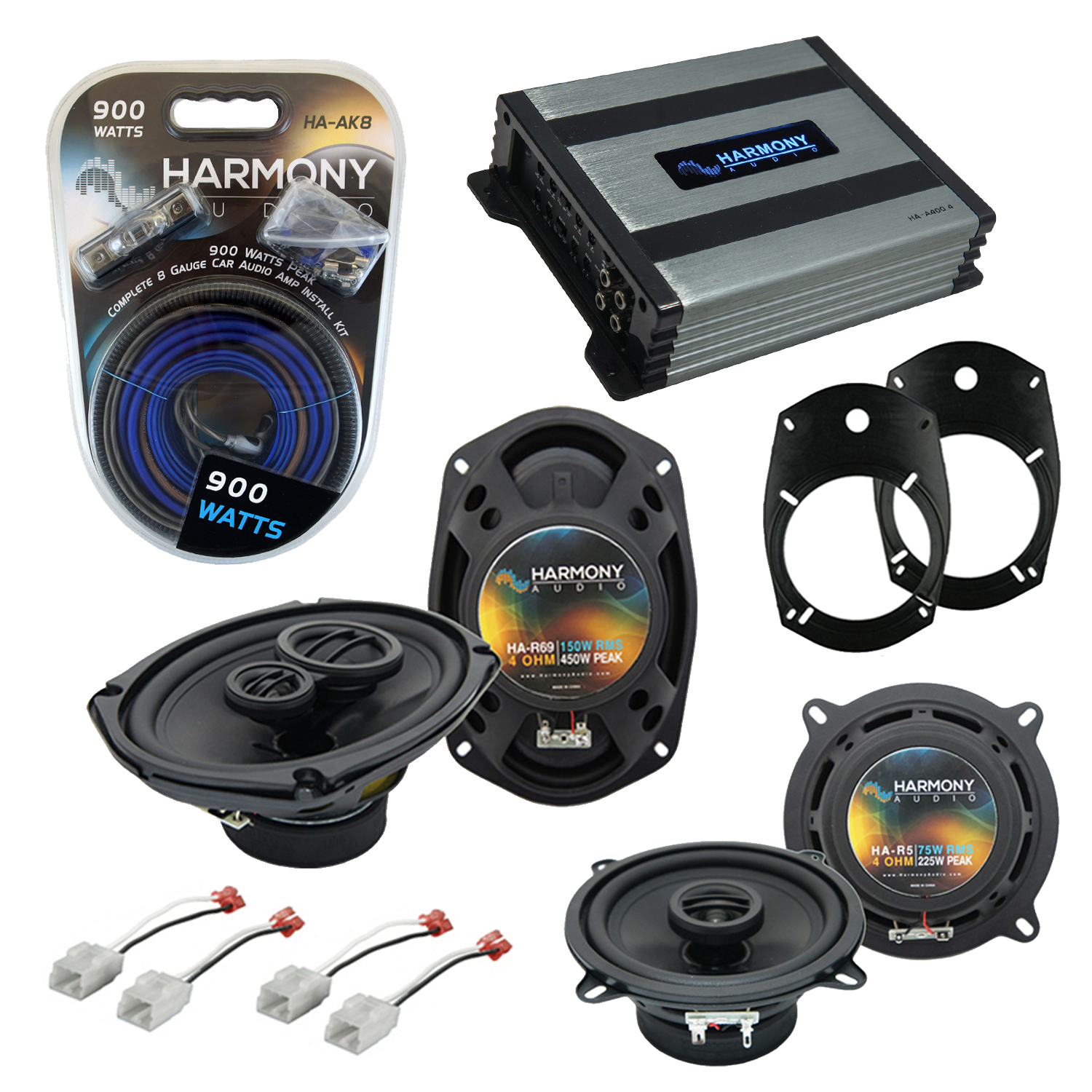 2002 Dodge Ram 2500 Speaker Size