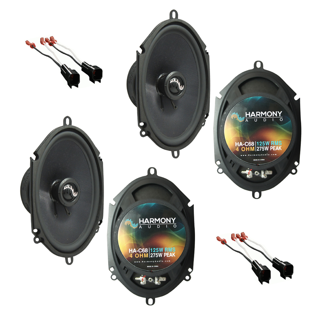 Fits Ford Expedition 19992014 Factory Premium Speaker Upgrade Harmony