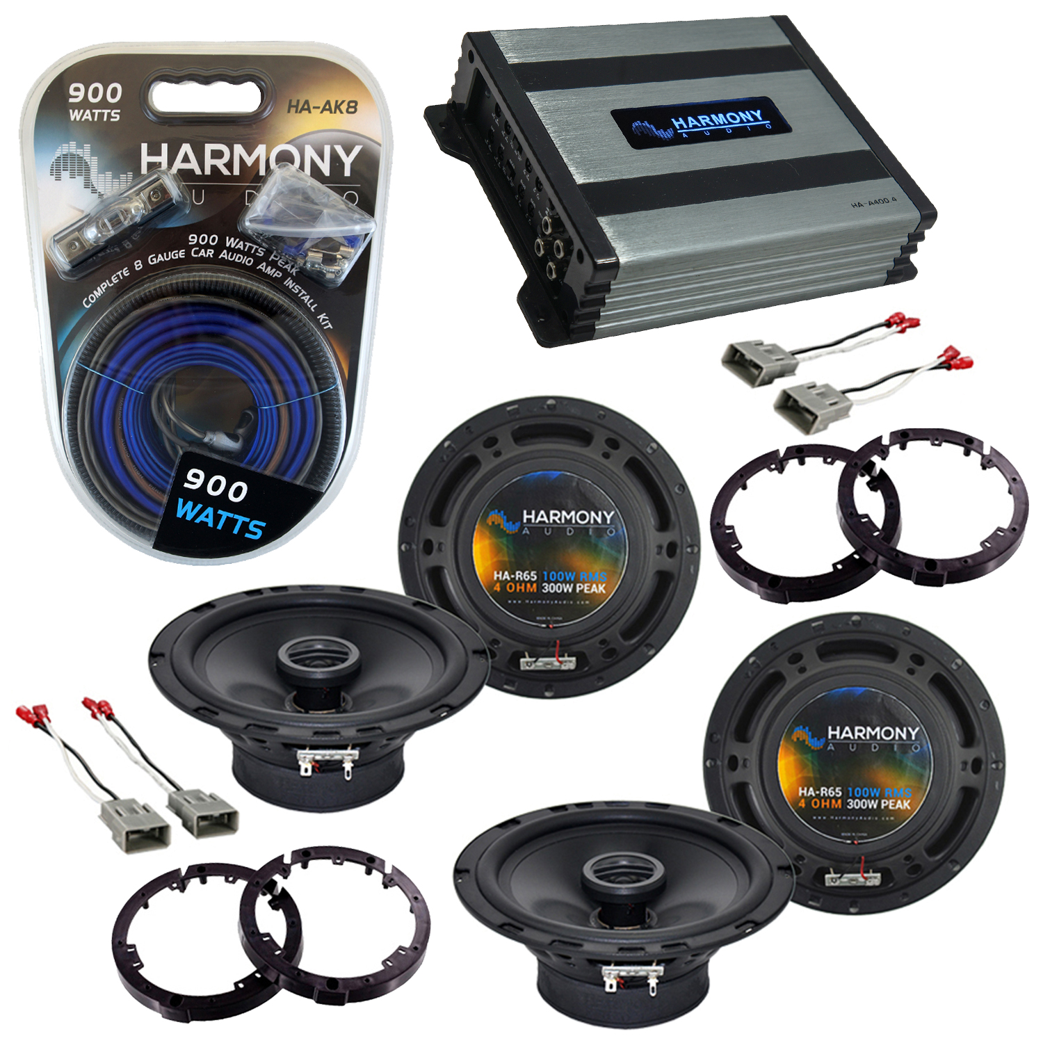 2001 Honda Civic Speaker Size