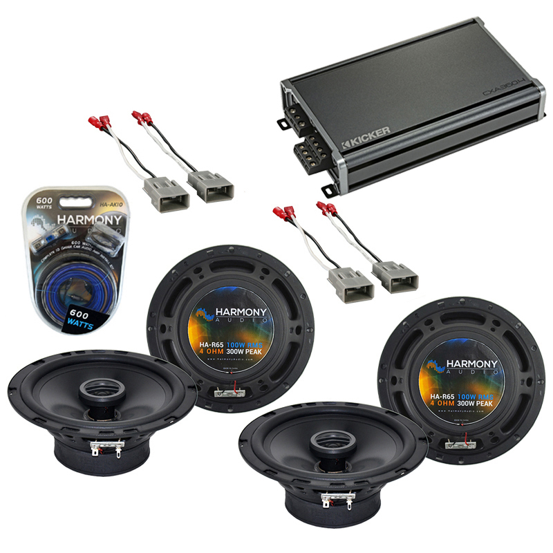 Harmony Audio Bundle Compatible with 1998-2011 Ford Ranger (2) HA-R68 5x7 6x8 New Factory Speaker Replacement Upgrade Package 225W Speakers with HA Harmony Audio Kicker Bundle Compatible with UK | Ubuy