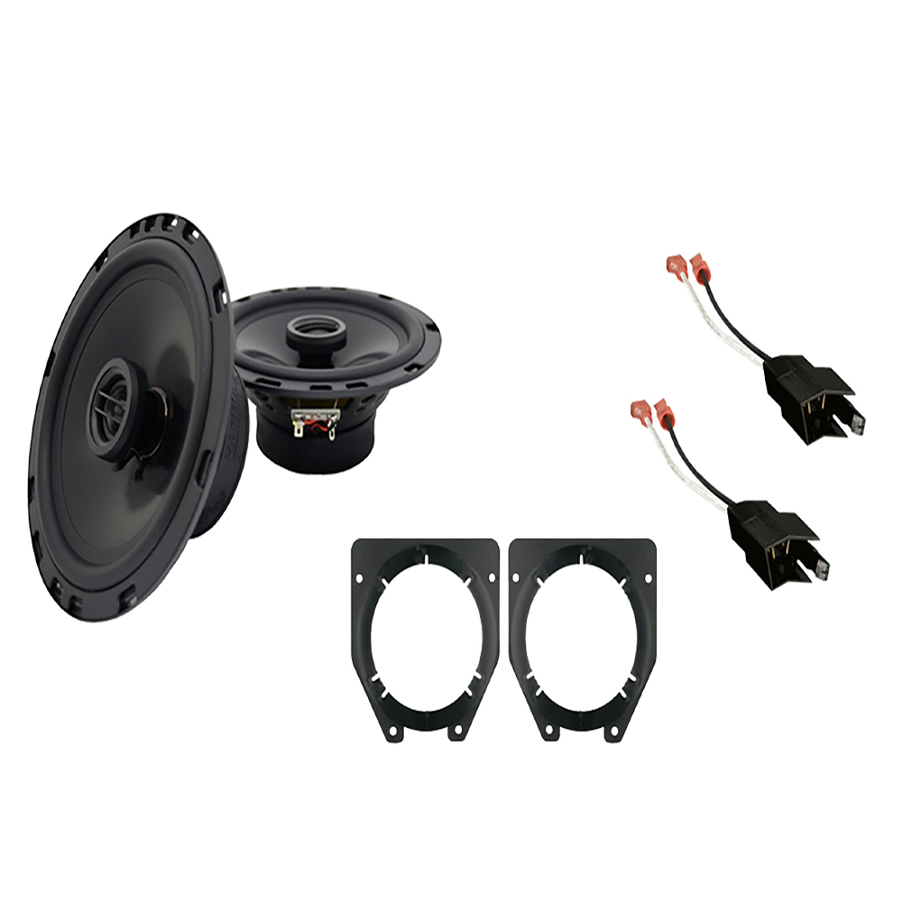 2002 chevy trailblazer door speaker size