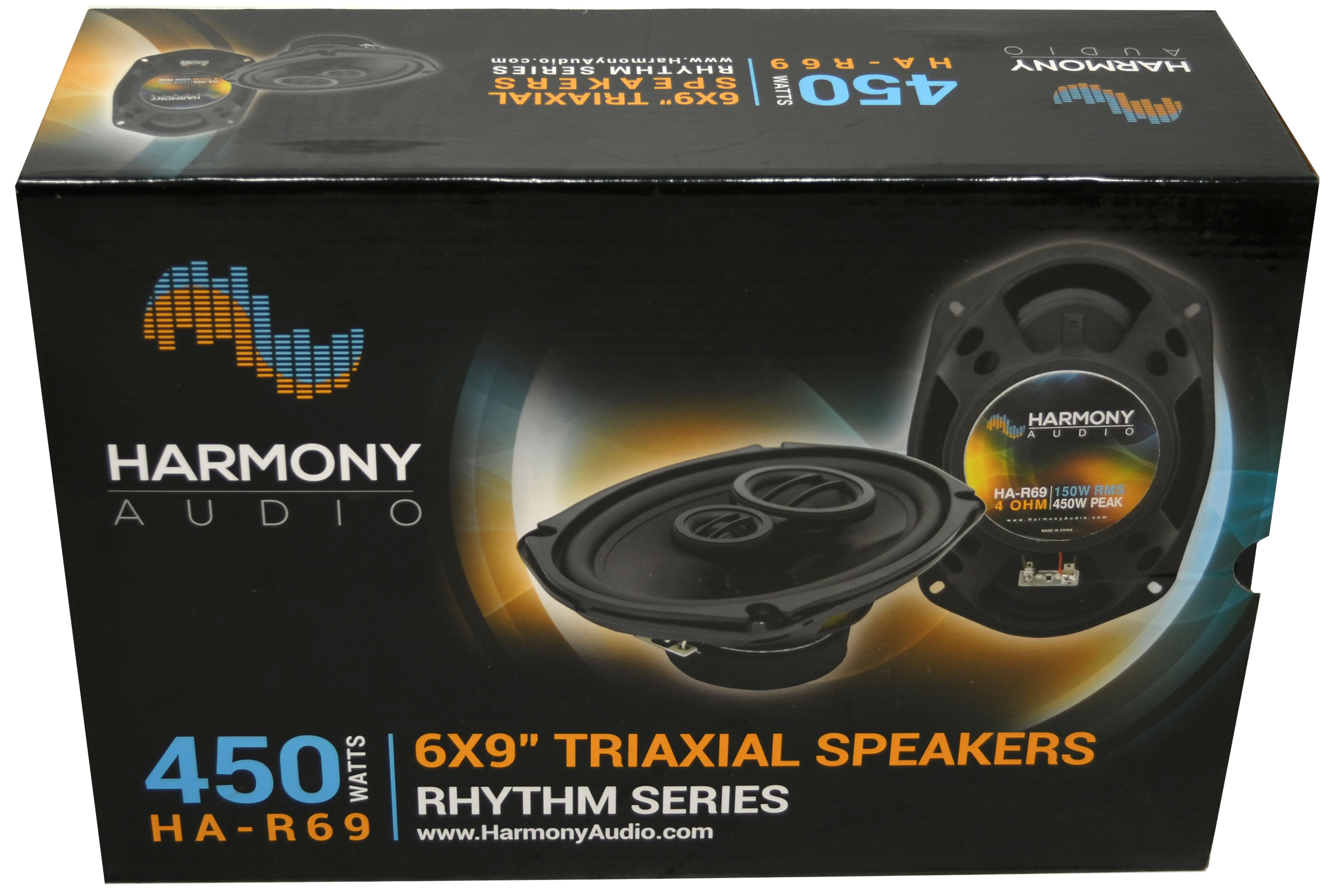 Passend für Nissan Armada 2004-2015 Front Tür Ersatz Harmony HA-R69 Lautsprecher Neu - Bild 4 von 4