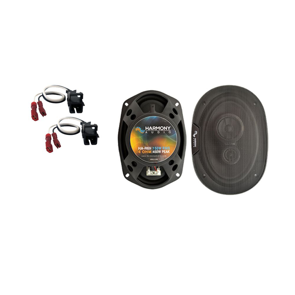 Passend für Buick Rendezvous 02-07 Rückseite Seitenteil Ersatz Lautsprecher Harmony HA-R69 - Bild 1 von 3