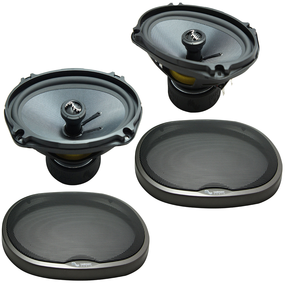 Fits Toyota Corolla 2003-2008 Rear Deck Replacement Harmony HA-C69 Premium Speakers New - HA-SPK ...