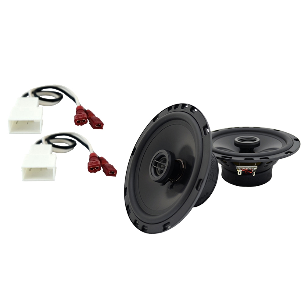 Fits Toyota Yaris 2007-2016 Rear Door Replacement Harmony HA-R65 Speakers New - Picture 1 of 3