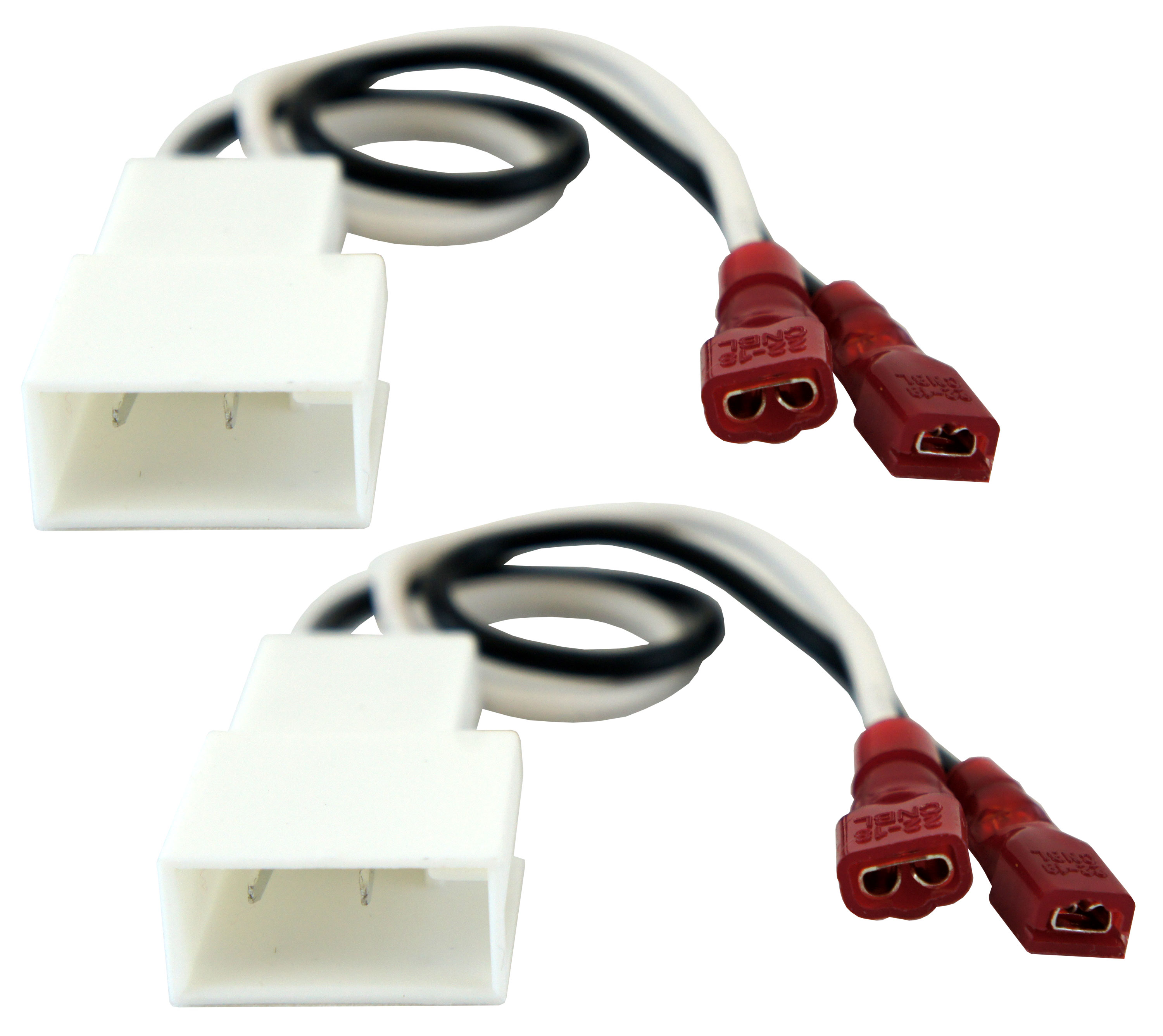 Fits Toyota Yaris 2007-2016 Rear Door Replacement Harmony HA-R65 Speakers New - Picture 3 of 3