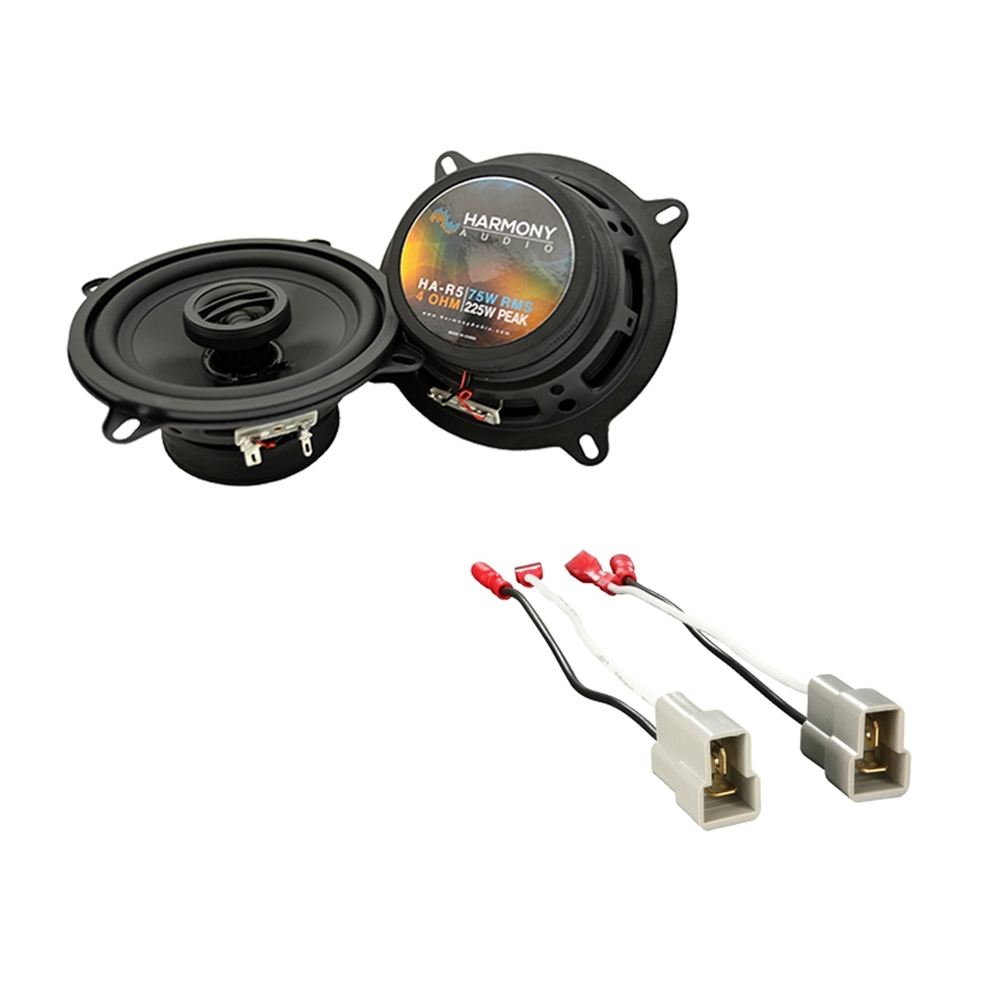 Fits Volkswagen Vanagon 19801985 Rear Panel Replacement Harmony HAR5 Speakers eBay