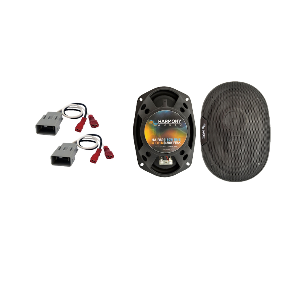 Altavoz de repuesto Harmony HA-R69 para cubierta trasera Acura TL 2009-2014 - Imagen 1 de 3