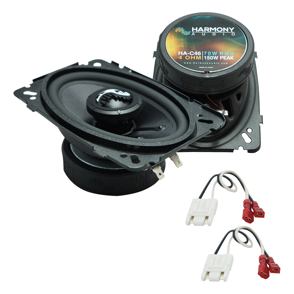 Fits Chevy Suburban 19881994 Rear Pillar Upgrade Speakers Harmony HA