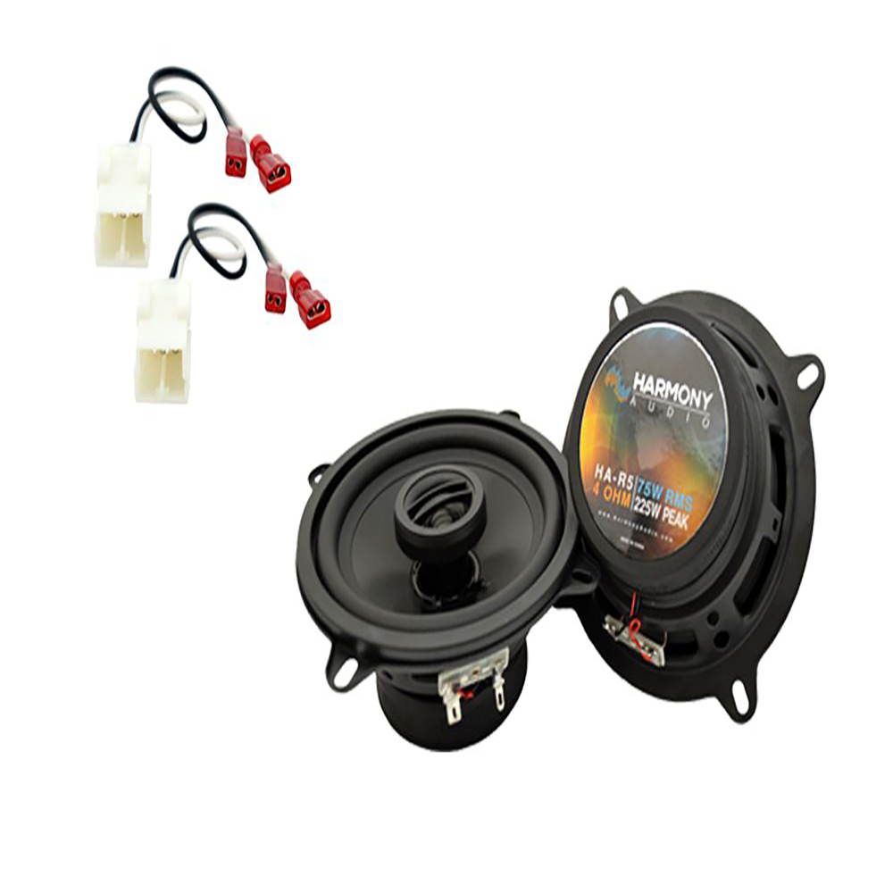 Fits Dodge Ram Truck Cab 4500 08-10 Rear Replacement Speakers Harmony