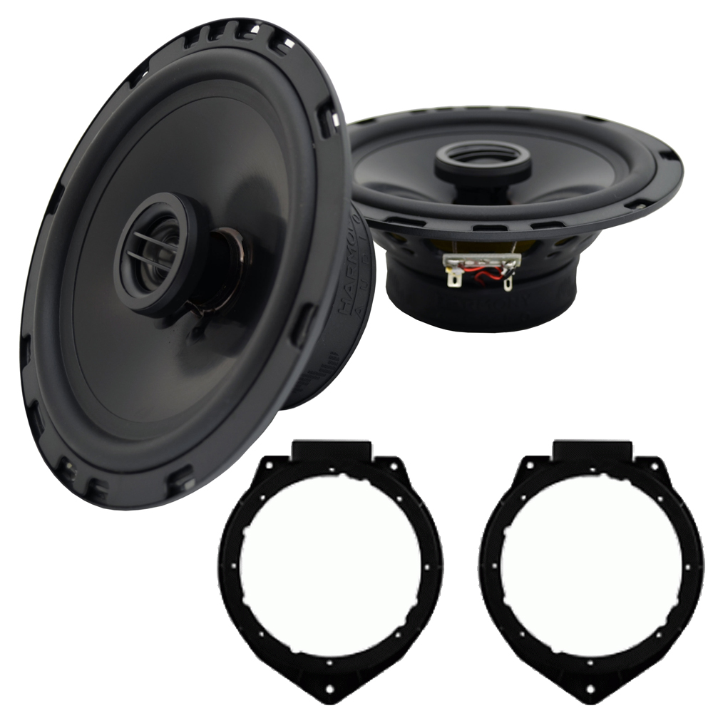 Fits GMC Acadia 2007-2017 Rear Door Replacement Speaker Harmony HA-R65 Speakers - Picture 1 of 3