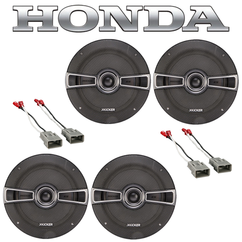 Fits Honda S2000 2000-2009 Factory Speaker Replacement Kicker KSC65 & Harness - 第 1/1 張圖片