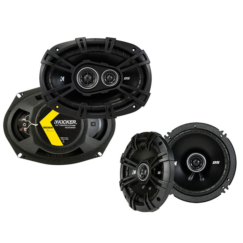 Fit Kia Sedona 2002-2012 Factory Speaker Replacement Kicker DSC65 DSC693 Package - Bild 1 von 3